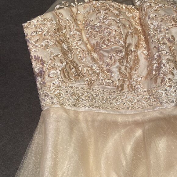 Women’s Sleeveless Short Prom Party Dress Size 14 NWT *READ DESCRIPTION - Picture 11 of 11